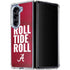 University of Alabama Roll Tide Roll Galaxy Z Fold5 5G Clear Case